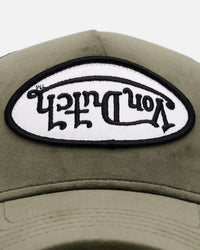 Von Dutch Trucker Snapback Dark Green