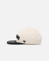 47 Brand Chicago Blackhawks 'Legacy 47 Captain RL' Club Legacy '47 Captain Snapback Natural
