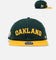 47 Brand Oakland Athletics 'Legacy 47 Captain RL' Club Legacy '47 Captain Snapback Dark Green