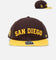 47 Brand San Diego Padres 'Legacy 47 Captain RL' Club Legacy '47 Captain Snapback Brown