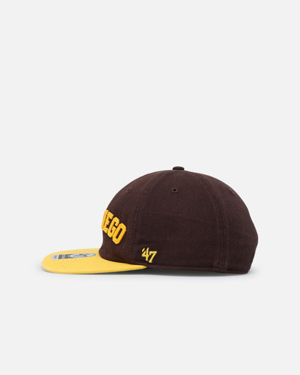 47 Brand San Diego Padres 'Legacy 47 Captain RL' Club Legacy '47 Captain Snapback Brown