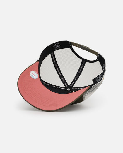 47 Brand Boston Red Sox 'Casting Call' '47 Hitch Trucker Snapback Sandalwood