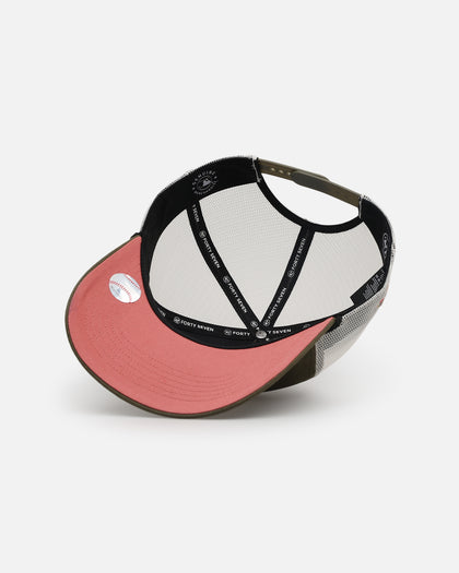 47 Brand New York Yankees 'Casting Call' '47 Hitch Trucker Snapback Sandalwood