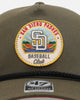47 Brand San Diego Padres 'Casting Call' '47 Hitch Trucker Snapback Sandalwood