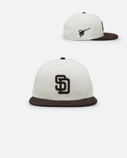 New Era San Diego Padres 59FIFTY Fitted Chrome/Walnut