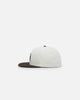 New Era San Diego Padres 59FIFTY Fitted Chrome/Walnut
