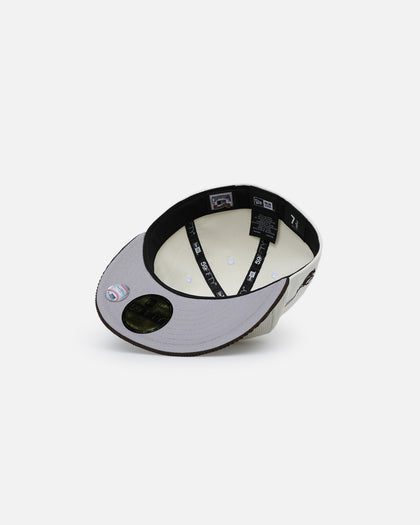 New Era San Diego Padres 59FIFTY Fitted Chrome/Walnut