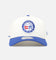 New Era Philadelphia 76ers 'NBA X Hyperfly' 9FORTY A-Frame Snapback Chrome White