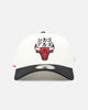 New Era Chicago Bulls 'NBA X Hyperfly' 9FORTY A-Frame Snapback Chrome White