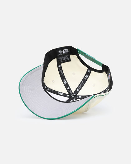 New Era Boston Celtics 'NBA X Hyperfly' 9FORTY A-Frame Snapback Chrome White