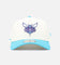 New Era Charlotte Hornets 'NBA X Hyperfly' 9FORTY A-Frame Snapback Chrome White