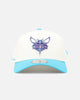 New Era Charlotte Hornets 'NBA X Hyperfly' 9FORTY A-Frame Snapback Chrome White