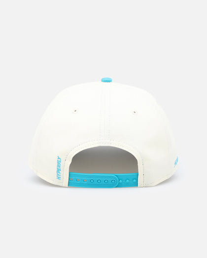 New Era Charlotte Hornets 'NBA X Hyperfly' 9FORTY A-Frame Snapback Chrome White