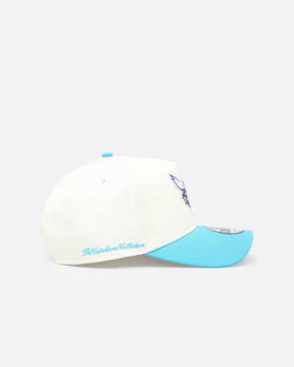 New Era Charlotte Hornets 'NBA X Hyperfly' 9FORTY A-Frame Snapback Chrome White