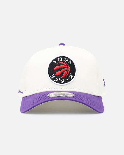 New Era Toronto Raptors 'NBA X Hyperfly' 9FORTY A-Frame Snapback Chrome White