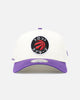 New Era Toronto Raptors 'NBA X Hyperfly' 9FORTY A-Frame Snapback Chrome White