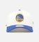 New Era Golden State Warriors 'NBA X Hyperfly' 9FORTY A-Frame Snapback Chrome White
