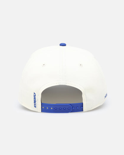 New Era Golden State Warriors 'NBA X Hyperfly' 9FORTY A-Frame Snapback Chrome White