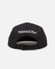Mitchell & Ness San Antonio Spurs Team Logo Camper Strapback Black