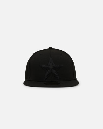 New Era Dallas Cowboys 'Black On Black' 59FIFTY Fitted Black
