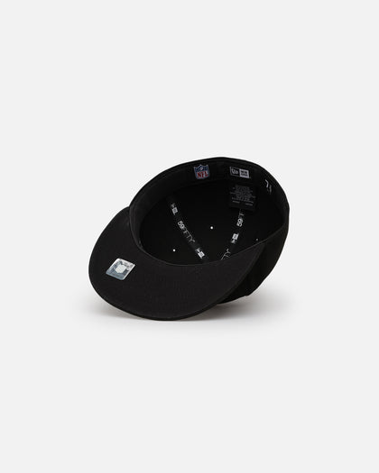 New Era Dallas Cowboys 'Black On Black' 59FIFTY Fitted Black
