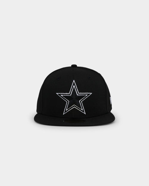 New Era Dallas Cowboys 59FIFTY Fitted Black