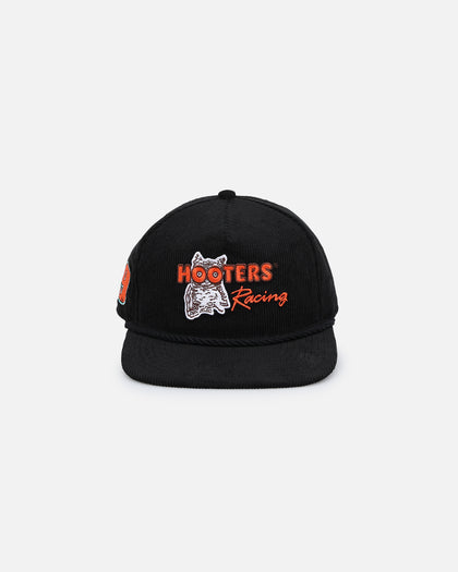 New Era Hooters Racing 'Nascar Sponsor Golfer Collection' Corduroy Golfer Snapback Black