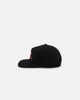 New Era Hooters Racing 'Nascar Sponsor Golfer Collection' Corduroy Golfer Snapback Black