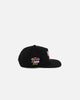 New Era Nascar Las Vegas 'Nascar Sponsor Golfer Collection' Corduroy Golfer Snapback Black
