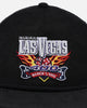 New Era Nascar Las Vegas 'Nascar Sponsor Golfer Collection' Corduroy Golfer Snapback Black