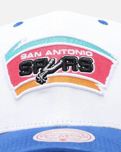 Mitchell & Ness San Antonio Spurs '1993 All Stars East' Pro Crown Snapback White/Blue