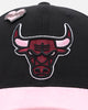 Mitchell & Ness Chicago Bulls 'Love & Devotion' Snapback Black/Pink