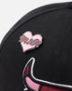 Mitchell & Ness Chicago Bulls 'Love & Devotion' Snapback Black/Pink