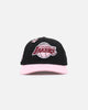 Mitchell & Ness Los Angeles Lakers 'Love & Devotion' Snapback Black/Pink