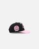 Mitchell & Ness Los Angeles Lakers 'Love & Devotion' Snapback Black/Pink