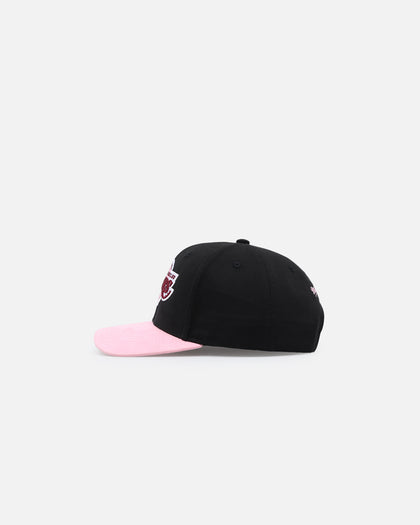 Mitchell & Ness Los Angeles Lakers 'Love & Devotion' Snapback Black/Pink