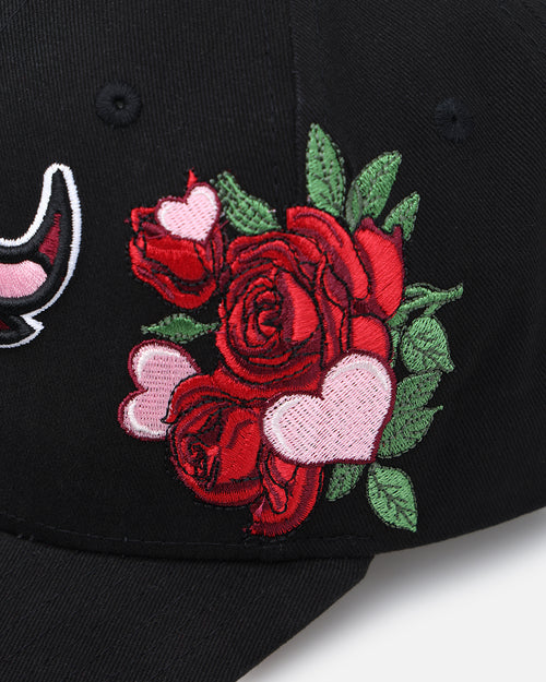 Mitchell & Ness Chicago Bulls 'Love & Devotion' Pro Crown Snapback Black
