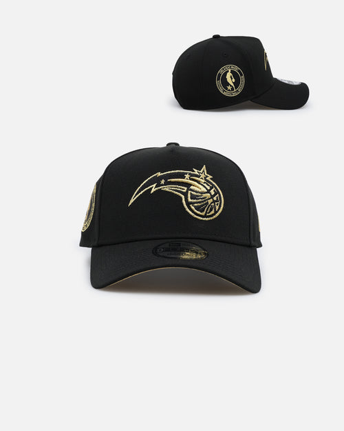 New Era Orlando Magic 'NBA Gold Links' 9FORTY A-Frame Snapback Black/Gold