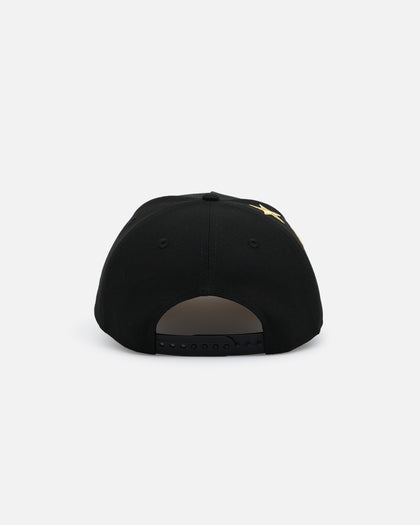 New Era Washington Wizards 'NBA Gold Links' 9FORTY A-Frame Snapback Black/Gold