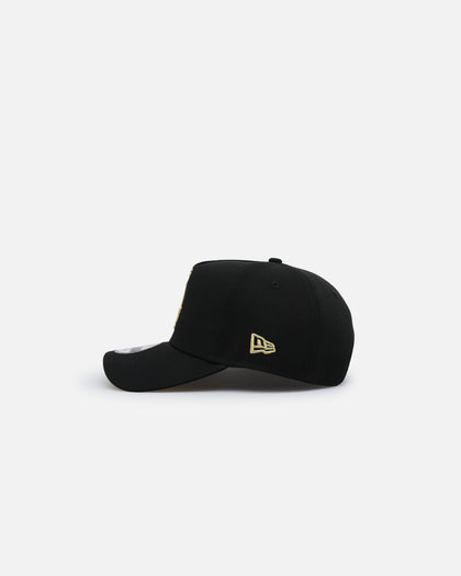 New Era Washington Wizards 'NBA Gold Links' 9FORTY A-Frame Snapback Black/Gold