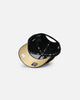 New Era Washington Wizards 'NBA Gold Links' 9FORTY A-Frame Snapback Black/Gold