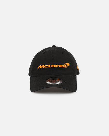 New Era McLaren Word 9TWENTY Strapback Black