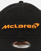 New Era McLaren Word 9TWENTY Strapback Black