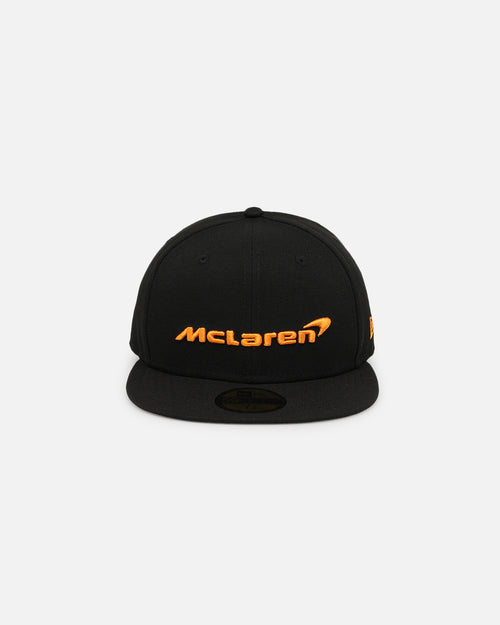 New Era McLaren 59FIFTY Fitted Black