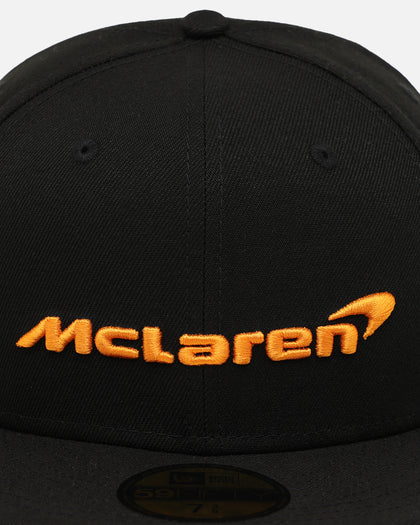 New Era McLaren 59FIFTY Fitted Black