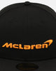 New Era McLaren 59FIFTY Fitted Black