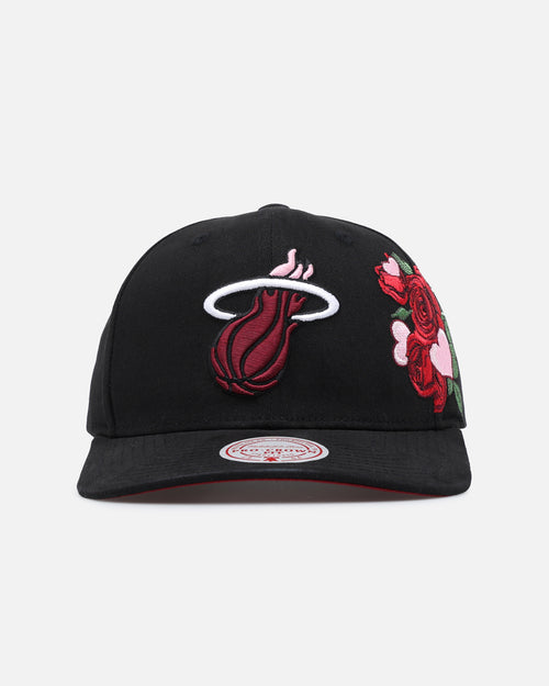 Mitchell & Ness Miami Heat 'Love & Devotion' Pro Crown Snapback Black