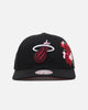 Mitchell & Ness Miami Heat 'Love & Devotion' Pro Crown Snapback Black