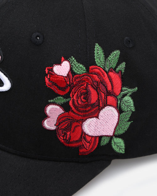 Mitchell & Ness Miami Heat 'Love & Devotion' Pro Crown Snapback Black