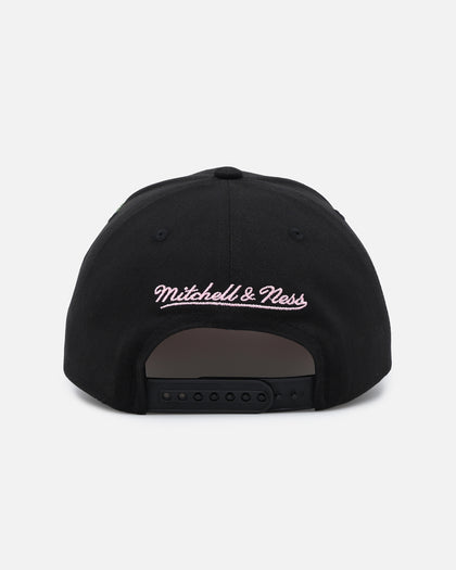 Mitchell & Ness Miami Heat 'Love & Devotion' Pro Crown Snapback Black